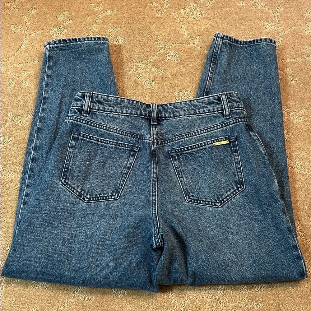 Michael Kors Pleated Front Jeans, Sz 6